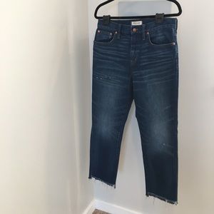 Madewell Perfect Vintage Jean, size 30